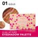NOVA ENGEL Volume Glamor Soirs De Paris Paleta De Sombras De Ojos 01Gold Glamor 1 U - Buy Online on GoSupps.com