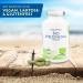 AMLAWELL Organic Wheatgrass Capsules - 180 Gluten-Free Capsules Packed with Vitamins & Minerals for Optimal Health - Buy Online on GoSupps.com