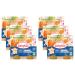 Babybio - Good Night - Small Milled Pots of Quinoa Landes Carrot 2x200 g - PACK of 6 - 8 Months - ORGANIC