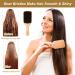 Pure Boar Bristle Hair Brush for Women Men Kids - Restore Shine & Texture, Smooth & Health Yellow - Buy Online on GoSupps.com