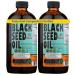 180 Days Premium 2 Pack 16-Ounce Turkish Black Seed Oil - 3X Thymoquinone Optimal - Cold-Pressed, Natural Source of Antioxidants - by Sweet Sunnah