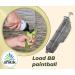 ARSUK Airsoft Speed Loader - 155 Rounds Fast Quick Loading Tool for 6mm bb Pellets Paintball Magazine - Buy Online on GoSupps.com