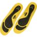 Shop KEEN Utility Men's K-10 Gel Insole Replacement - Heel Pad for Arch Support | Yellow Regular US Size - Buy Online on GoSupps.com