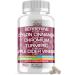 Ceylon Cinnamon, Berberine, Turmeric, Chromium & ACV Capsules - Sugar Support Supplement - 90 Count - Made in USA - Buy Online on GoSupps.com
