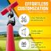 Adjustable Junior Mini Golf Putter for Kids | Extendable Shaft | Right & Left Hand | Red - Buy Online on GoSupps.com