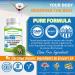 Power By Naturals Certified Organic Sea Moss Plus Supplements - 60 Vegan Capsules with Irish Sea Moss, Bladderwrack, and Burdock Root for Pure and Potent Seaweed Blend - Buy Online on GoSupps.com