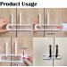 4Pcs U Shape Child Locks for Kitchen Cupboards - Baby Proof Cupboard Locks for Cabinets & Drawers - No Tools or Drilling Required - Buy Online on GoSupps.com