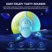 AMOS Tasty sounds Audio Lollipop Sugar Free - Blueberry - Pack of 1 - Buy Online on GoSupps.com