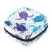 Sea Turtle Pattern Cartoon Animal Tortoise Sanitary Napkin Storage Bag for Girls Women Portable First Period Pads Bag Tampons Holder Girls Travel Makeup Bag Large Capacity Multicoloured 13