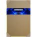 2 Sheets Brown Chipboard 100 Point Extra Thick 11 X 17 Inches Tabloid|Ledger Size .100 Caliper XXX Heavy Cardboard as Thick as 25 Sheets 20# Paper 11x17 - 2 Sheets