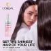 L'Oreal Paris Elvive Glycolic Gloss Leave-In Serum With Gloss Complex and Glycolic Acid Fills and Seals Hair Fibres For Long-lasting Smooth & Shiny Hair Ideal for Dull Hair 150ml - Buy Online on GoSupps.com