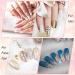5820-Piece Rhinestone Nail Art Kit - Glitter Stones Semicircular Pearls & Flatback Nail Stones with Tweezers & Pen | DIY Nail Decoration (Various Sizes & Colors) - Buy Online on GoSupps.com