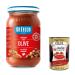 Italian Gourmet E.R. De Cecco Sugo con Olive (6-pack of tomato sauce with olives) + 200g of Italian pasta + 400g of Italian Gourmet Polpa
