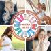 Nausea Relief Wristbands for Motion Sickness - 2 Pairs Large, Anti Nausea Bracelets for Pregnancy & Travel (Cruise, Plane), Adults & Kids - Buy Online on GoSupps.com