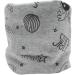 Kids Cotton Multi-Use Neck Warmer Scarf Hat Bandana - Grey | Planet UFO Design - Buy Online on GoSupps.com