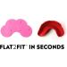 SISU GO Minimalist Sports Mouth Guard | Custom Fit for Youth/Adults | Snow White - Ideal for Basketball, Soccer, Baseball - Buy Online on GoSupps.com