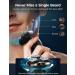 Kensen Rechargeable Face & Body Trimmer for Men - Waterproof Beard Styler & Groomer Kit with 4 Combs - Buy Online on GoSupps.com