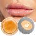 Orange Lip Scrub Treatment | Exfoliating Moisturizer for Dry & Chapped Lips | Cruelty-Free Formula | Ideal Gift for Lip Care | Autumn & Winter Essential - Buy Online on GoSupps.com