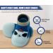 Dookeh Baby Shoes Soft Sole First Walking Sneakers 6-9 Months - Dark Blue - Buy Online on GoSupps.com