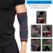 360 Relief Compression Elbow Brace Sleeve for Men and Women - Support, Pain Relief, Tendonitis, Tennis, Golf, Workout, Weightlifting - Large Red with Mesh Laundry Bag - Buy Online on GoSupps.com