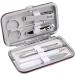Childs Manicure Set longmiao Nail Clippers Set Stainless Steel Personal Manicure & Pedicure Grooming Kit 7 in 1 (Cat) - Buy Online on GoSupps.com