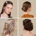 Mini Flower Hair Claw Clips Variety Pack - 10PCS Mixed Colors for Women and Girls | Non-Slip Tiny Plastic Jaw Clips for Thin Hair Styling - Buy Online on GoSupps.com