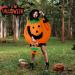 JIASHA Pumpkin Costume Halloween Pumpkin Costume with Hat Pumpkin Candy Bag for Halloween Party Decoration Adult - Buy Online on GoSupps.com