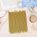 Manarty 24PCS Mini Size Glitter Gold Hot Glue Sticks - All Temperature Adhesive EVA Glue for DIY Art Craft - 0.27x8 - Buy Online on GoSupps.com