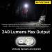 Nitecore HA11 240 Lumen Ultra Lightweight AA Headlamp - Buy Online on GoSupps.com
