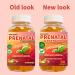 Prenatal Gummies for Women Vitamins| & Postnatal | Vegan Halal Gelatin Free | with Folate Iron & Biotin | Supports Pregnancy Postpartum Energy & Hair Health Orange & Strawberry 90 Count (Pack of 1) - Buy Online on GoSupps.com
