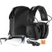 PROHEAR 056 Electronic Shooting Ear Protection Muffs - Black Earmuffs With Case