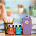 Curmio Purple Cooling Bag for Adrenaline & Insulin Travel - Best Storage Solution for AUVI-Q EpiPen & Pill Bottles - Buy Online on GoSupps.com