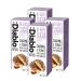 Diablo No Added Sugar Caramel & Peanuts coated with Milk Choclate (Pack of 4)