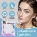 Self-Adhesive Waterproof Reusable Eyelashes - Natural Look, No Eyeliner or Glue Needed (3 Pairs) - Buy Online on GoSupps.com