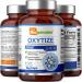 Oxytize 750mg 120 Vcaps - Natural Magnesium Oxide Colon Cleanse for Healthy Digestion and Regularity - Buy Online on GoSupps.com