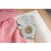 Lil' Llama Baby Elephant Teether - Natural Rubber Teething Ring | BPA-Free & Non-Toxic - Safe Cute Baby Teething Toy - Buy Online on GoSupps.com