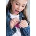 Buy Miss Nella Nail Dryer - Odorless Water-Based & Safe for Kids | Pink Glitter Nail Care - Buy Online on GoSupps.com