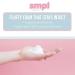 SMPL Aesthetics Eyelash Extension Cleanser Kit - Sulfate & Paraben Free Lash Shampoo, Brush & Rinse Bottle - Includes Free E-Book on Sensitive Makeup Removal & Primer (Fresh) - Buy Online on GoSupps.com