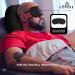 COVERE LUXE GEAR Camping Pillow with Sleep Mask & Travel Bag - Ultralight Inflatable Travel Pillow for Backpacking - Buy Online on GoSupps.com