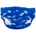 Playshoes Unisex Children's UV Protection Diaper Pants Swim Trunks Swimwear 74-80 Shark
