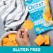 Quest Nutrition Cheddar & Sour Cream Protein Chips - High Protein Snack, 1 Bag - Buy Online on GoSupps.com