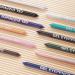 Joyeee 12 Colored Glitter Eyeliner Pencil Set Eye Liner Pen Brown Blue Red White Green Glitter Black Eyeliner Eyeshadow Waterproof Smudgeproof Long Lasting Gel Eyeliner Make Up for Girl Women Gift #042 - Buy Online on GoSupps.com