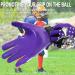 Buy Finger Ten American Football Receiver Gloves for Youth Girls | Waterproof Impact Protection | Size L (Ages 5-14) - Buy Online on GoSupps.com