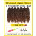 Goddess Locs Crochet Hair 14 Inch 7 Packs Pre Looped Faux Locs for Black Women Boho Style - T1B/30# 14 Inch (Pack of 7) - Buy Online on GoSupps.com