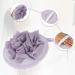 VOCOSTE Bath Sponge & Mesh Gloves Set Exfoliating Body Shower Accessories in Purple | International Shipping Available - Buy Online on GoSupps.com