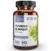 Thyroid Support & Iodine Supplement  Metabolism & Energy Pills for Thyroid Health with Selenium, Magnesium & Adaptogens  Ashwagandha, L-Tyrosine, Kelp