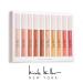 Nicole Miller 10 PC Full-Size Multicolor Lip Gloss Set - Vibrant Shades for Alluring Beauty | International Shipping Available - Buy Online on GoSupps.com