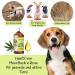 Liter Hemp Oil for Animals - Premium Hemp Oil for Dogs & Cats BARF Oil for Dogs Natural Fish Oil Supplement - Buy Online on GoSupps.com