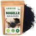 LOUICE Nigelle seed 100 g 100 natural ideal for bread dishes and smoothies rich in nutrients and unique taste