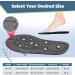 ByteX Magnetic Insoles | Orthopedic Acupressure Insoles for Men & Women | Footwear Insoles for Fasciitis Prevention (41-46 - Buy Online on GoSupps.com